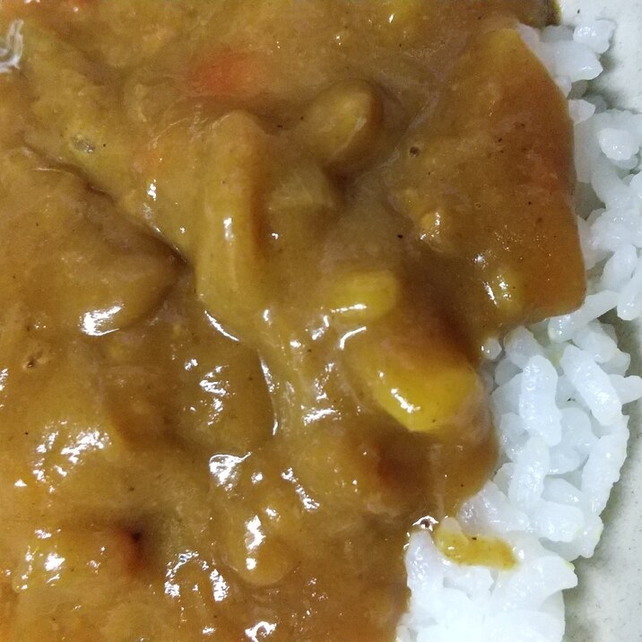 にんにく入りカレー